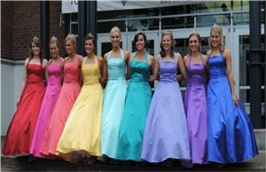 May Day Court 2014 - Princesses 